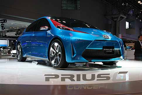 Toyota - Toyota Prius-C Hybrid Concept Car al New York International Auto Show 